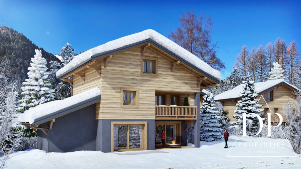 Domaine de l’Ardoise – Chalet Individuel