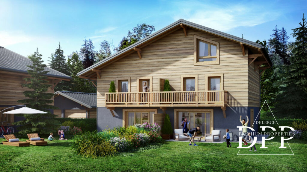 Domaine de l’Ardoise Chalets Mitoyens