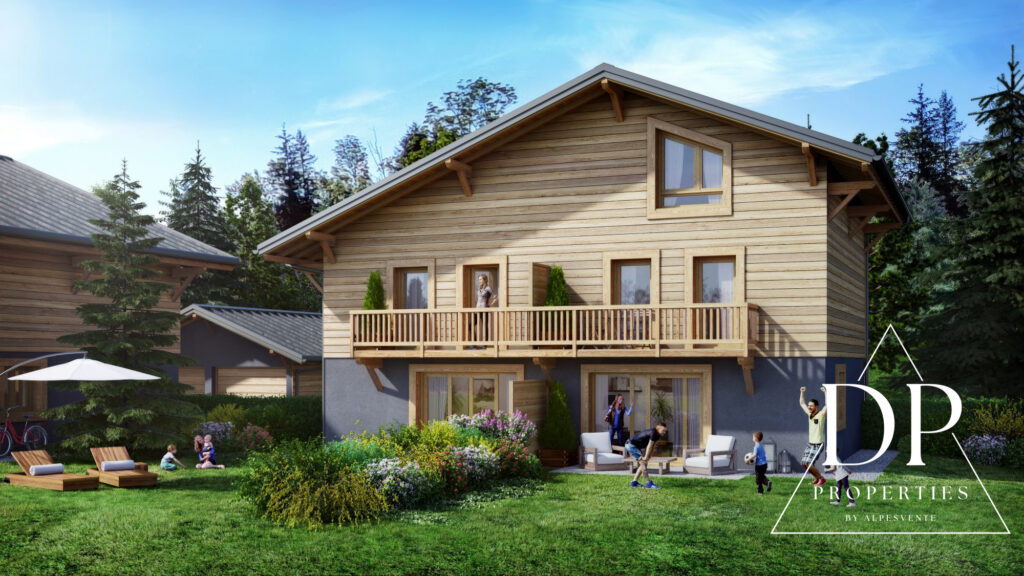 Domaine de l’Ardoise Chalets Mitoyens