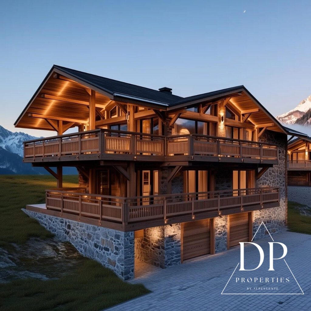 Les Vallons, Chalets Neufs Essert-Romand