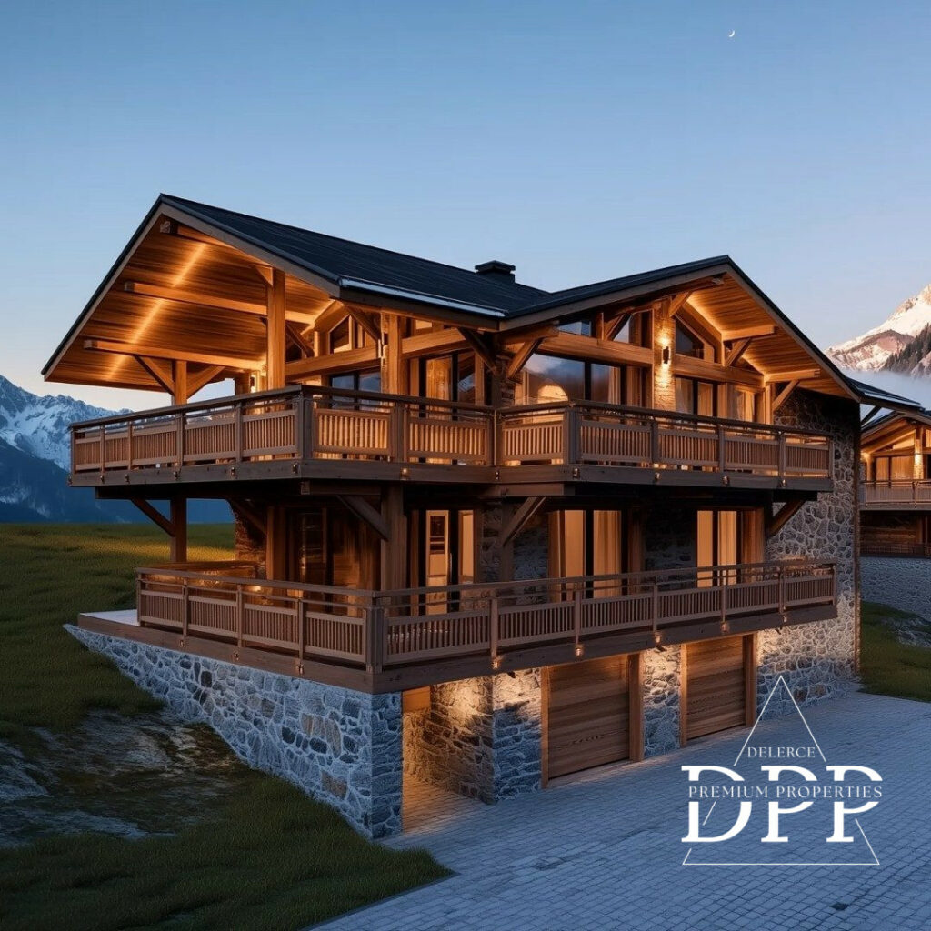 Les Vallons, Chalets Neufs Essert-Romand