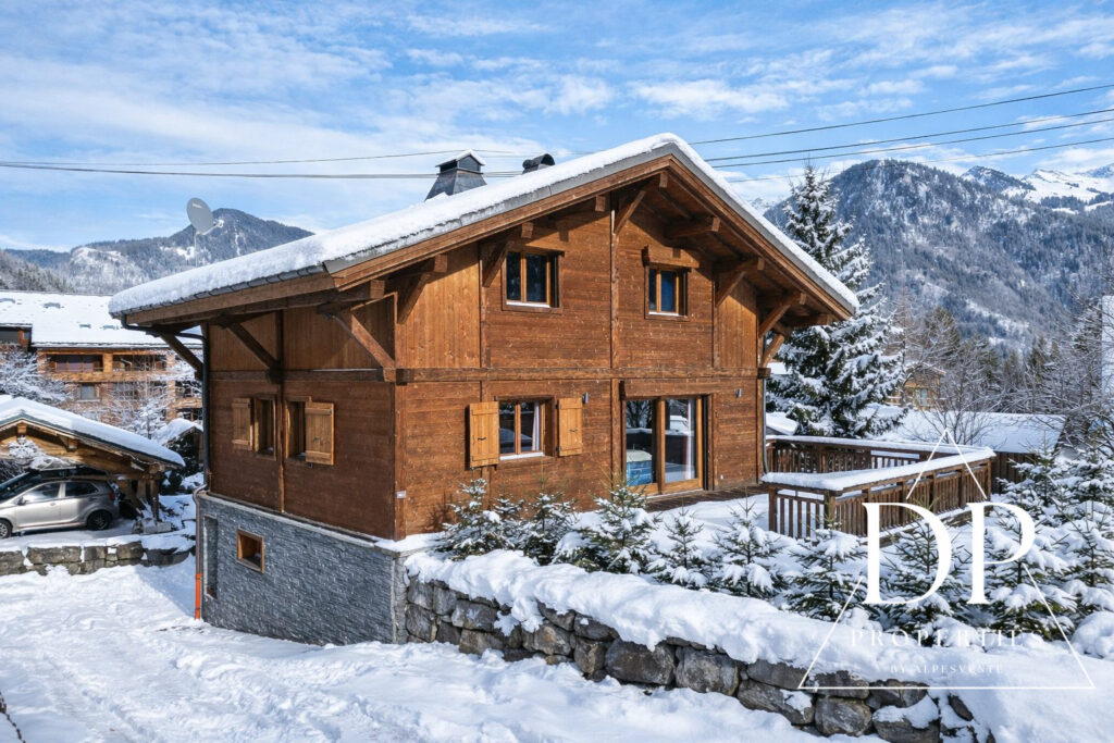 Chalet Teddy Bear